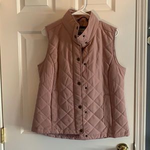 Bass Blush Pink Vest